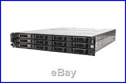 Dell PowerVault MD1200 3 x 600GB 15k SAS SED Dell Hard Drives, Rails