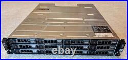 Dell PowerVault MD1200 36TB (12x3TB) SAS 2x Controllers 2x 600W PSU