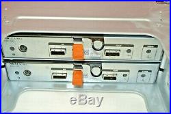 Dell PowerVault MD1200 6Gbps DAS Dual EMM 12x 4TB SAS (48GB) Storage Array