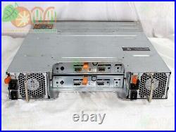 Dell PowerVault MD1200 6Gbps DAS Dual EMM 12x 4TB SAS 48TB Storage Array