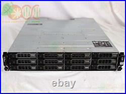 Dell PowerVault MD1200 6Gbps DAS Dual EMM 12x 6TB SAS H810 72TB Storage Array
