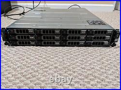 Dell PowerVault MD1200 6Gbps Dual EMM 12x Seagate 3TB NAS HDD Storage Array