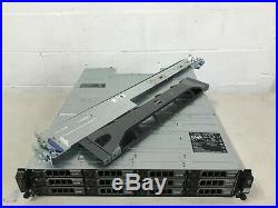Dell PowerVault MD1200 7.2TB Storage Array 12x 600GB SAS 15K 3.5 HDD + Rails