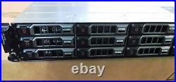 Dell PowerVault MD1200 Array 12x Dell 8TB SAS (96TB), 2xEMM 2xPS Rails