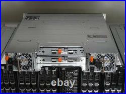 Dell PowerVault MD1200 Chassis. Dual EMM, Dual Power