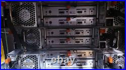 Dell PowerVault MD1200 Direct Attached Storage DAS 2x 03DJRJ Controllers 2xPSU