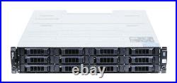 Dell PowerVault MD1200 Disk Enclosure Shelf 0.2oz SAS 12x 3.5 LFF Inserts