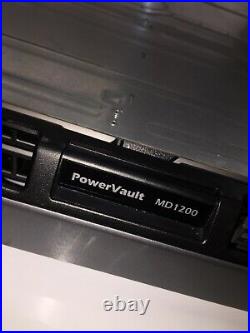 Dell PowerVault MD1200 MD12Series 6Gb SAS 12 slots SAS 6GB 2TB 7.2k No Working