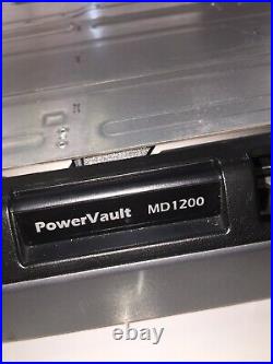 Dell PowerVault MD1200 MD12Series 6Gb SAS 12 slots SAS 6GB 2TB 7.2k No Working