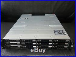 Dell PowerVault MD1200 Raid Controller Storage Array 12x 4TB SAS HD