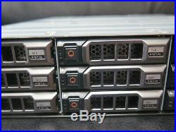 Dell PowerVault MD1200 Raid Controller Storage Array 12x 4TB SAS HD Rail Kit