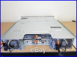Dell PowerVault MD1200 SAS 6G DAS Storage Array 12x 3.5'' LFF with Rails