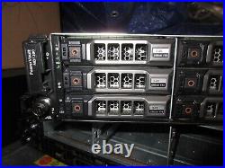 Dell PowerVault MD1200 SAS Array 12x 450gb 15K SAS HDD 2x SAS Controller 2xPSU