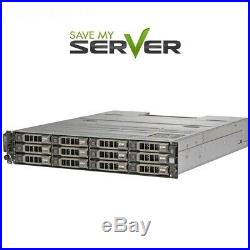 Dell PowerVault MD1200 Storage Array 12x 4TB SAS HDD H810 Raid Cables