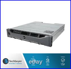 Dell PowerVault MD1200 Storage Array 2 x Controllers 2 x PSU