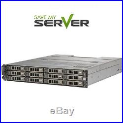 Dell PowerVault MD1200 Storage Array 24TB SAS HDD Storage Rails H800 Raid Cables