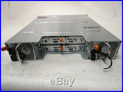 Dell PowerVault MD1200 Storage Array 2x 3DJRJ Controllers 2x PSU 0HDD