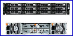 Dell PowerVault MD1200 Storage Array Dual Controller Dual PSU 12x caddies