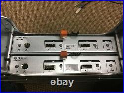 Dell PowerVault MD1200 Storage Array Dual Controller Dual PSU + caddies