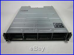 Dell PowerVault MD1200 Storage Array Includes 2x SAS Controllers 2x 600W PSU