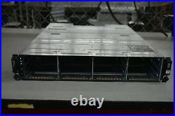 Dell PowerVault MD1200 U648K 12-Bay Storage Array with 2x SAS 6 GB Controllers