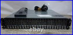 Dell PowerVault MD1220 03DJRJ 24Bay 2.5 DAS Storage Array 2MD12 EMM SEE NOTES