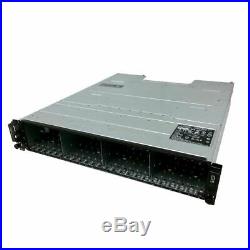 Dell PowerVault MD1220 24-Bay 2x EMM E01M001 2x PSU 2x Cable