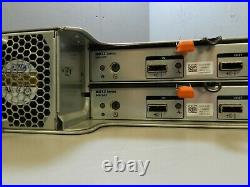 Dell PowerVault MD1220 24-Bay 2x EMM E01M001 2x PSU NO CADDIES or DRIVES