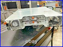 Dell PowerVault MD1220 24-Bay SAS Storage Array, 2 x 03DJRJ Controller 2600w PSU