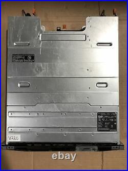 Dell PowerVault MD1220 24-Bay SAS Storage Array, 2 x 03DJRJ Controller, No HD