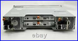 Dell PowerVault MD1220 24-Bay SAS Storage Array 2x 03DJRJ Controller 2x 600w PSU