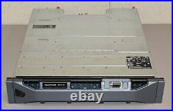 Dell PowerVault MD1220 24-Bay SAS Storage Array Dual 600W PSU Dual MD12 3DJRJ