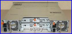 Dell PowerVault MD1220 24-Bay SAS Storage Array Dual 600W PSU Dual MD12 3DJRJ