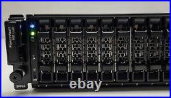 Dell PowerVault MD1220 24-Bay SAS Storage Array ONLY Dual 600W PSU NO HDDs
