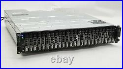Dell PowerVault MD1220 24-Bay SAS Storage Array with203DJRJ Controller 2600w PSU