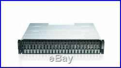 Dell PowerVault MD1220 24-Bay Storage Array 2X CONTROLLER R684K
