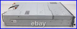 Dell PowerVault MD1220 24-Bay Storage Array 2x Controller 2x H600E-S0 PSU No HDD