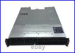 Dell PowerVault MD1220 24-Bay Storage Array 2x Controllers 2x 600W PSU 12x Trays