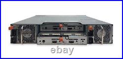 Dell PowerVault MD1220 24-Bay Storage Array 2x Controllers 2x 600W PSU 12x Trays