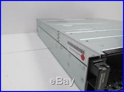 Dell PowerVault MD1220 24 Bay Storage Array 2x SAS 6gb/s Controller 2x PSU LOCAL