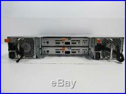 Dell PowerVault MD1220 24 Bay Storage Array 2x SAS 6gb/s Controller 2x PSU LOCAL