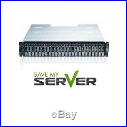 Dell PowerVault MD1220 24-Bay Storage Array H810 12x 300GB SAS