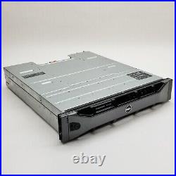 Dell PowerVault MD1220 24-SFF SAS No HDD Storage Array 20W307K 1600W PSU