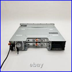 Dell PowerVault MD1220 24-SFF SAS No HDD Storage Array 20W307K 1600W PSU