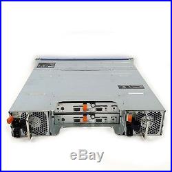 Dell PowerVault MD1220 24 Slot 6Gb SAS Storage Array 2x 3DJRJ EMM Module 2x PSU