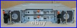 Dell PowerVault MD1220 24x 1TB 7.2K SAS HDD Storage Array 2x Controllers 2x PSU