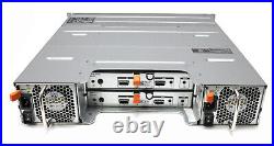 Dell PowerVault MD1220 2x 03DJRJ Controllers 2X PSU NO HDDs
