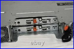 Dell PowerVault MD1220 2x Controllers 2x PSU, Front Bezel Included