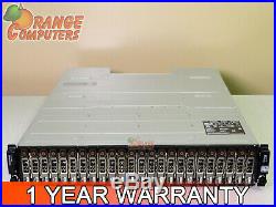 Dell PowerVault MD1220 6Gbps DAS Dual EMM 24x 1TB SAS Storage Array