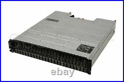 Dell PowerVault MD1220 Dual 6GB SAS, 24x 900GB 10K SAS Rails 20TB Perfect Cond